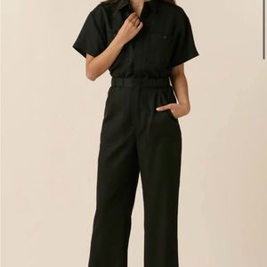 VETTA utility jumpsuit size large